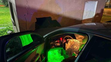 Kayseri'de Yağışta Trafik Kazası