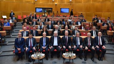 YÖK Başkanı Özvar: OSB-MYO mezunlarının istihdam oranı yüzde 90'ın üzerinde