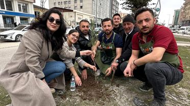 Yüksekova'da Fidan Dikimi İle Geleceğe Nefes