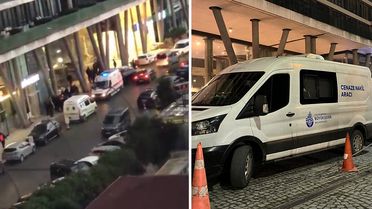 Zeytinburnu'nda kızını öldüren şüpheli eski eşini ağır yaraladı