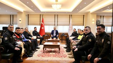 Ağrı’da Polis Haftası coşkusu: 181. yıl dönümü törenlerle kutlandı