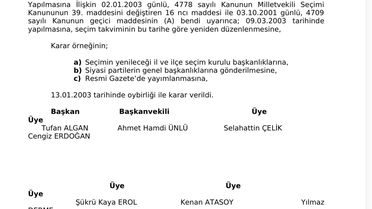 Hayati Yazıcı'dan 'Ara Seçim' Tartışmalarına Yanıt