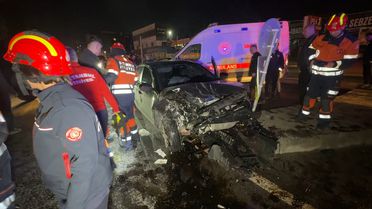 Avcılar'da Kaza: 4 Yaralı