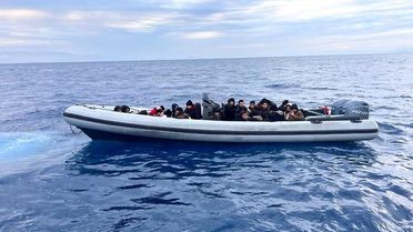Didim'de 25 Düzensiz Göçmen Yakalandı