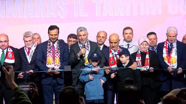 Kahramanmaraş Tanıtım Günleri Başladı