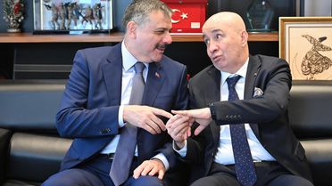 Polis Haftası'nda Turgut Aslan Ziyareti