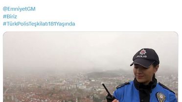 Polis Haftası'nda 181. Yıl Kutlaması