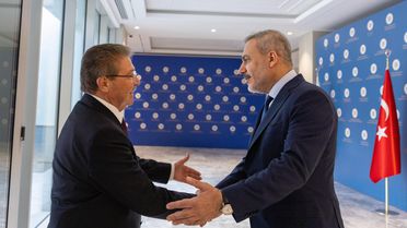 Fidan ve Üstel Ankara'da Buluştu