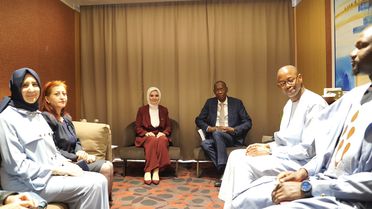 Türk ve Senegal Bakanları İşbirliği Gördü