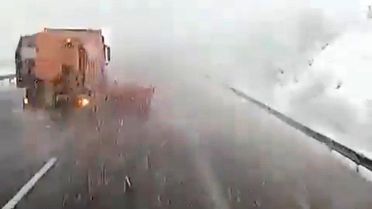 Bolu Dörtdivan'da Yoğun Kar Yağışı