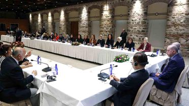 Cumhurbaşkanı Erdoğan: 'Ortadoğu coğrafyası son yıllarda, gerçekten sancılı, sıkıntılı ve karanlık günler yaşıyor'