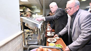 Dervişoğlu'nun Savunma Sanayi Ziyareti