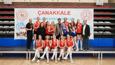 Sancaktepe Okyanus Koleji Kız Voleybol Takımı Türkiye Şampiyonu