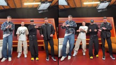 Efsanelerin çocukları bir arada! İdo, Doğukan, Baran ve Aydın’dan olay dans