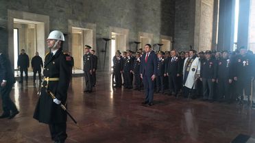 Polis Teşkilatı'nın 181. Yılı Anıtkabir'de Kutlandı