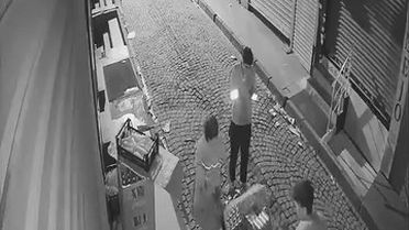 Restoran Önünde Hırsızlık: 3 Şüpheli Yakalandı