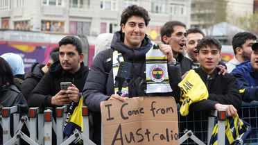 Fenerbahçe Kayseri'ye Geldi
