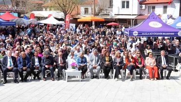 Fethiye'de 15. Dastar ve Kuzugöbeği Festivali coşkusu başladı