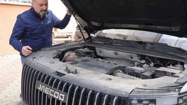 Gelin arabası hayaliyle aldığı sıfır otomobil kabusu oldu