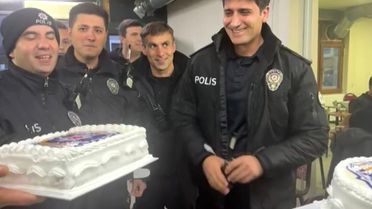 Erzincan'da Polis Haftası Kutlaması