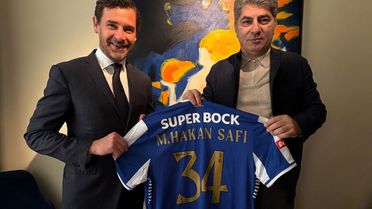 Hakan Safi'den Porto'ya sürpriz ziyaret