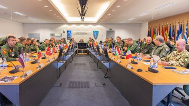 Dalkıran, NATO Sempozyumu'na Katıldı