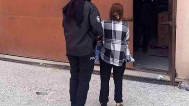Hırsızlık Cezalı Kadın Kırıkkale'de Yakalandı