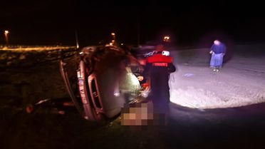 Iğdır'da Trafik Kazası: Sürücü Hayatını Kaybetti