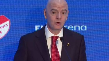 Infantino'dan bomba Türkiye tezahüratı! Salonda alkış tufanı koptu 