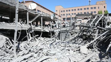 İran Kızılayı: 125 Bin 630 Birim Hasar Gördü