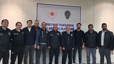 Polis Haftası İstanbul'da Kutlandı