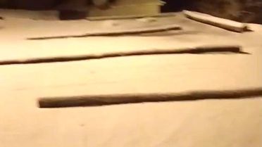 Karakoçan'da Beyaz Pelerin