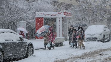 Karlıova Beyaza Büründü