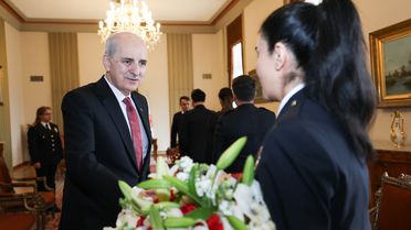 TBMM Başkanı Kurtulmuş, Türk Polis Teşkilatı'nın 181. Yıl Dönümünü Kutladı