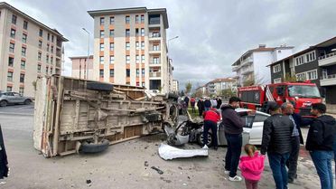 Malatya'da Trafik Kazası: 2 Yaralı