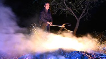 Manisa'da don nöbeti