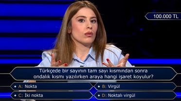 Milyoner'de edebiyat mezununu terleten dil bilgisi sorusu! Son jokerini kullandı