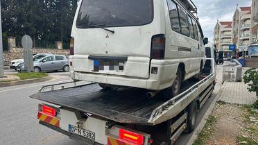 Ters Yönde Giden Sürücüye Büyük Ceza