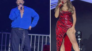 Murat Boz'dan sahnede Hadise'ye olay sözler: Böyle kıyafetler giyme benim karşımda
