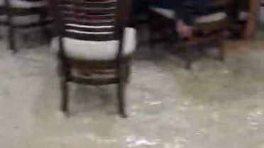 Osmaniye'de 2 kişinin öldüğü selin ilk anları cep telefonu kamerasında