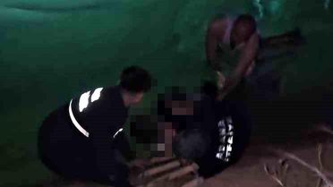 Adana'da Kaza: Sürücü Sulama Kanalına Düştü