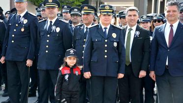 Sinop'ta Polis Haftası kutlaması