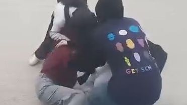 İnegöl'de Öğrenci Kavgası