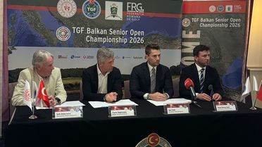 Balkan Senior Golf Turnuvası Tamamlandı