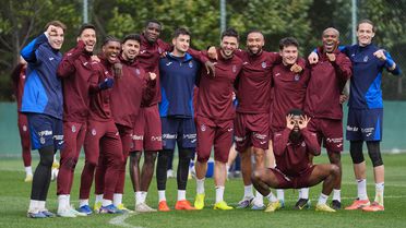 Trabzonspor Alanya'ya Gitti