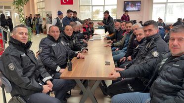 Erzurum'da polisi kavga var diye çağırdılar, gerçek çok başka çıktı