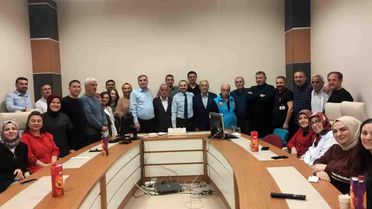 Vezirköprü Hastanesi'nde Duygu Dolu Veda