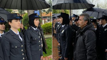 Yürekleri ısıtan görüntü Güneydoğu'dan! Polisi görünce hemen koştu