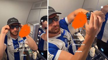 11 saat süren uçak yolculuğunda tuvalete girip yaptığı şeye hayret edeceksiniz