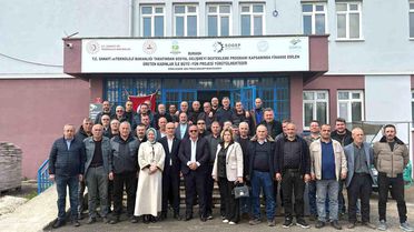 Manyas'ta Muhtarlarla İstişare Toplantısı